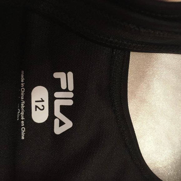 CUTE little quality fila bathing suit and summer hat set! - Picture 5 of 10